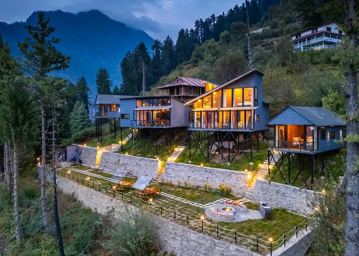 Montane Chalet , Sethan Manali 
